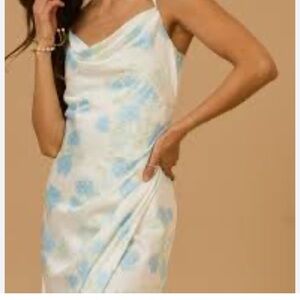 Altar’d State Jillian Floral Maxi Dress Size XXS NWT MSRP $88